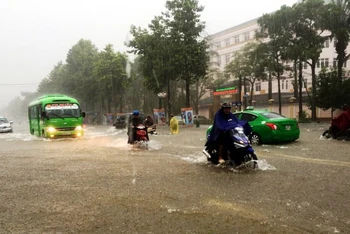 Từ nay đến 21-10, các tỉnh Hà Tĩnh, Quảng Bình, Quảng Trị có khả năng mưa đặc biệt to. (Ảnh minh họa)