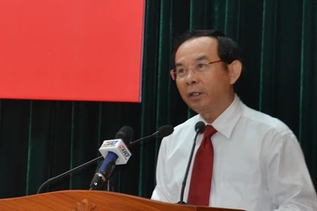 Đồng chí Nguyễn Văn Nên đắc cử Bí thư Thành ủy TP Hồ Chí Minh.
