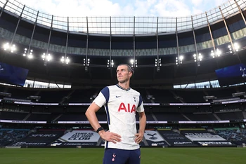 Gareth Bale chuẩn bị có màn tái xuất trong màu áo Tottenham sau bảy năm.