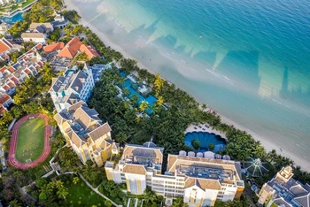 JW Marriott Phu Quoc Emerald Bay Resort là khu nghỉ dưỡng có tính biệt lập cao. 