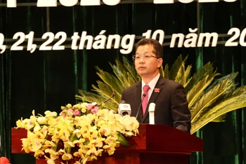 Đồng chí Nguyễn Văn Quảng được bầu làm Bí thư Thành ủy Đà Nẵng.