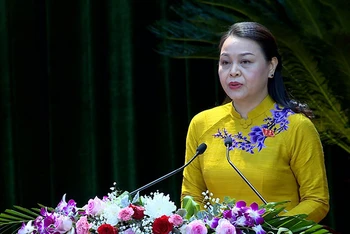 Đồng chí Nguyễn Thị Thu Hà được bầu giữ chức vụ Bí thư Tỉnh ủy Ninh Bình khóa 22, nhiệm kỳ 2020-2025.