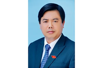 Đồng chí Nguyễn Tiến Hải, Bí thư Tỉnh ủy Cà Mau.
