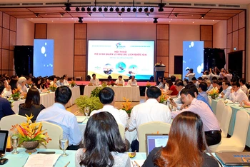 Hội thảo Mô hình quản lý Khu du lịch quốc gia do Bộ VH-TTDL phối hợp với UBND tỉnh Bình Thuận tổ chức.