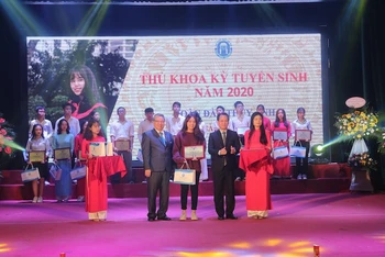 Trường đại học Mở Hà Nội khai giảng năm học mới 2020-2021