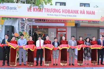 HDBank Hà Nam chính thức đi vào hoạt động