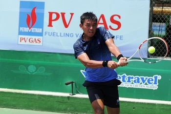 Tay vợt số 1 Việt Nam Lý Hoàng Nam sẽ tham dự giải năm nay. (Ảnh: VTF)