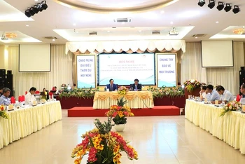 Hội nghị tổng kết, đánh giá kết quả thực hiện đề án bảo vệ môi trường lưu vực hệ thống sông Đồng Nai giai đoạn (2008-2020).
