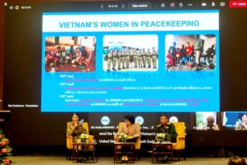Đại diện lực lượng Gìn giữ hòa bình Việt Nam chia sẻ những đóng góp, khó khăn và quyết tâm trong thực thi nhiệm vụ Gìn giữ hòa bình LHQ tại Nam Sudan và Cộng hòa Trung Phi.
