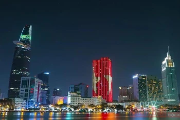 Thành phố Hồ Chí Minh ngày một to đẹp, hiện đại hơn. Ảnh: CTV