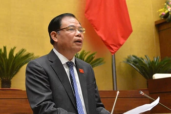 Bộ trưởng Nông nghiệp và Phát triển nông thôn Nguyễn Xuân Cường