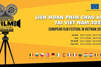 Poster Liên hoan phim châu Âu.