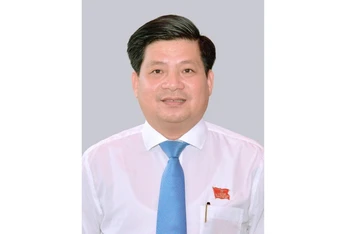 Ông Tống Phước Trường (43 tuổi) là một trong những lãnh đạo trẻ tuổi của tỉnh Kiên Giang nhiệm kỳ này.