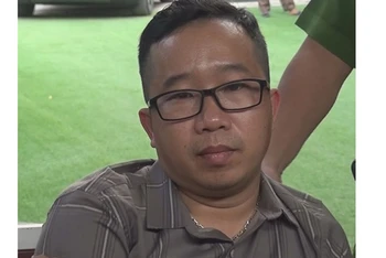 Đối tượng Đàm Phương Nam (Ảnh Công an tỉnh Bình Dương).