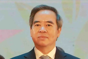 Trưởng Ban Kinh tế T.Ư Nguyễn Văn Bình. (Ảnh: TTXVN)
