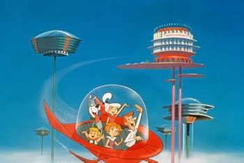 Hình ảnh trong bộ phim hoạt hình khoa học viễn tưởng "The Jetsons" của Mỹ những năm 1960. Ảnh: Getty Images