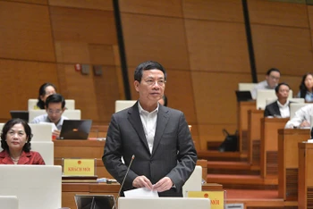 Bộ trưởng Thông tin và Truyền thông Nguyễn Mạnh Hùng khẳng định bộ Quy tắc ứng xử trên không gian mạng sẽ được ban hành trong năm nay.