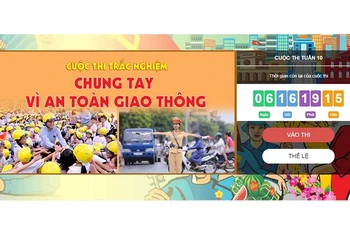 Bạn Võ Thị Hương đoạt giải Nhất tuần chín thi trắc nghiệm “Chung tay vì an toàn giao thông”
