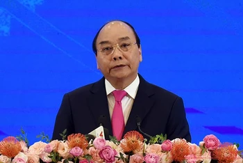 Thủ tướng Chính phủ Nguyễn Xuân Phúc. (Ảnh: TRẦN HẢI)