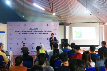 Giới thiệu về các hoạt động liên quan đến môi trường của UNDP tại Đà Nẵng .
