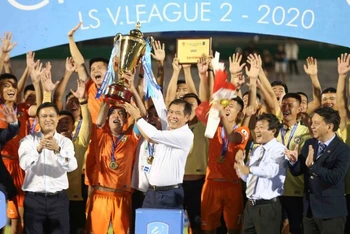 Hành trình của nhà vô địch V.League 2-2020
