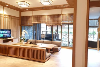 Phòng washitsu tại Yoko Onsen Quang Hanh 