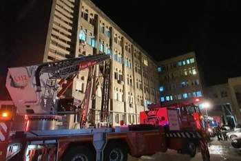 Romania: Cháy bệnh viện, ít nhất 10 bệnh nhân Covid-19 thiệt mạng