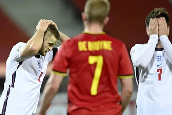 Tuyển Anh thất bại toàn diện trước tuyển Bỉ, lỡ cơ hội cạnh tranh danh hiệu Nations League 2019/20.