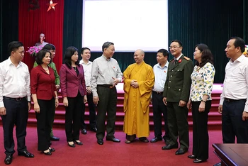 Bộ trưởng Công an Tô Lâm tiếp xúc cử tri tại Bắc Ninh