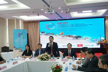 Đại diện Sở Du lịch Hà Nội công bố các hoạt động chính tại Diễn đàn liên kết du lịch sắp được tổ chức.