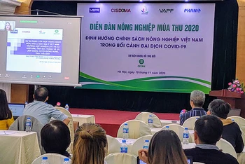 Định hướng chính sách nông nghiệp Việt Nam trong bối cảnh dịch Covid-19