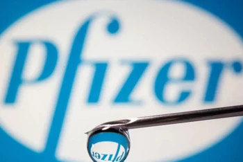 Ngày 20-11, Pfizer cho biết đã nộp đơn xin cấp phép sử dụng khẩn cấp (EUA) cho vaccine Covid-19. Ảnh: Reuters.