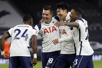 Tottenham đang nổi lên là một ứng viên vô địch sáng giá.