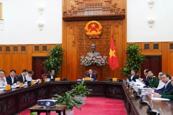 Thủ tướng Nguyễn Xuân Phúc chủ trì họp Ban Chỉ đạo An toàn, An ninh mạng quốc gia.
