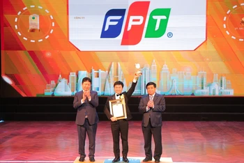 FPT nhận Giải thưởng Thành phố Thông minh 2020 xuất sắc nhất.