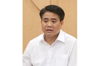 Truy tố nguyên Chủ tịch UBND TP Hà Nội Nguyễn Đức Chung