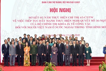 Nâng cao hiệu quả công tác về người Việt Nam ở nước ngoài