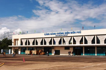 Cảng hàng không Điện Biên hiện chỉ đón duy nhất máy bay ATR72.