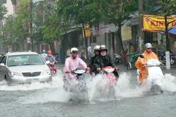 Từ ngày 28-11 đến 1-12, các tỉnh Trung Trung Bộ, Nam Trung Bộ có nơi mưa to đến rất to. (Ảnh minh họa)