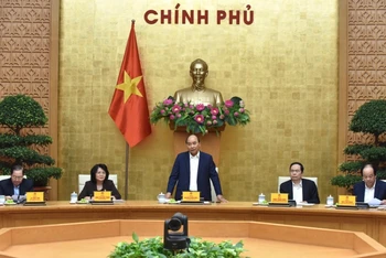 Thủ tướng Nguyễn Xuân Phúc chủ trì họp Hội đồng Thi đua - Khen thưởng T.Ư.