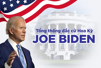 [Infographic] Tổng thống đắc cử Hoa Kỳ Joe Biden