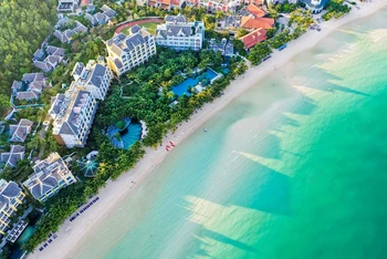 JW Marriott Phu Quoc Emerald Bay - Khu nghỉ dưỡng dành cho tiệc cưới sang trọng bậc nhất thế giới 2020 do WTA 2020 trao tặng.