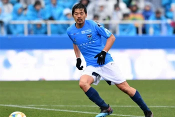 Daisuke Matsui trong màu áo Yokohama FC. (Nguồn: Getty Images)
