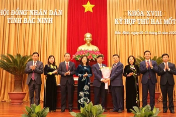 Bắc Ninh bầu bổ sung Phó Chủ tịch UBND tỉnh, nhiệm kỳ 2016 - 2021