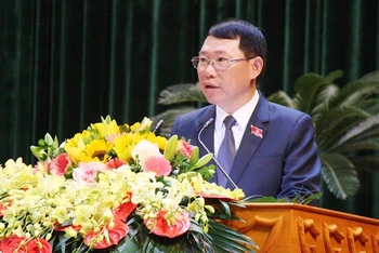Đồng chí Lê Ánh Dương được bầu giữ chức Chủ tịch UBND tỉnh Bắc Giang