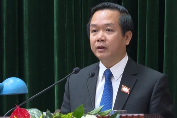 Tân Chủ tịch UBND tỉnh Ninh Bình Phạm Quang Ngọc.