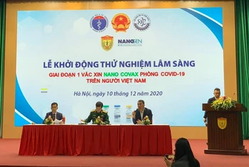 Việt Nam khởi động dự án thử nghiệm lâm sàng vaccine ngừa Covid-19