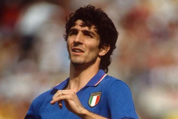 Rossi từng dự ba kỳ World Cup 1978, 1982 và 1986. (Ảnh: FIFA)