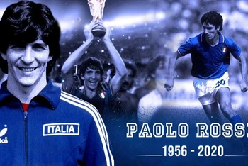Paolo Rossi, huyền thoại của bóng đá thế giới. (Ảnh: STV)