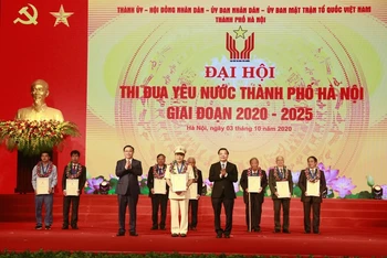 Phong trào thi đua yêu nước trên địa bàn Hà Nội đã góp phần thực hiện tốt các nhiệm vụ chính trị, thúc đẩy phát triển kinh tế - xã hội.